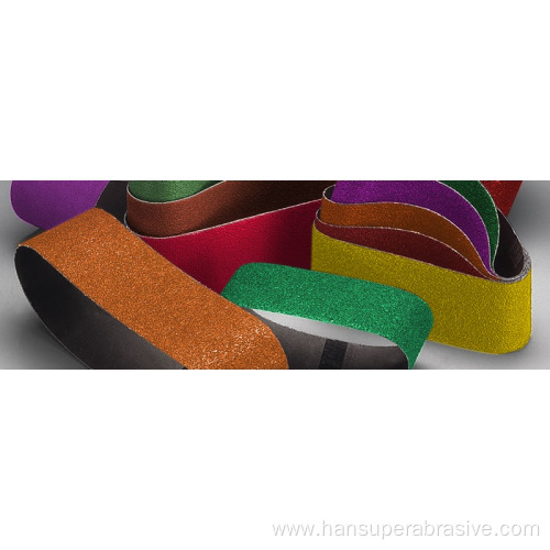 Abrasive Coated Bonded Sanding Belt